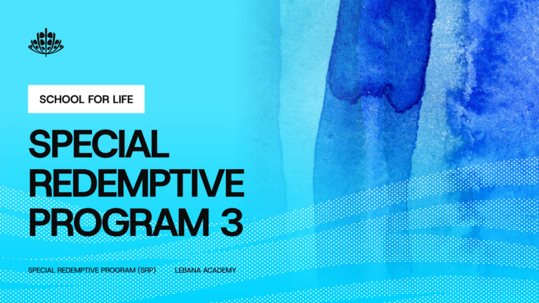 Special Redemptive Program 3 (National Leaders)